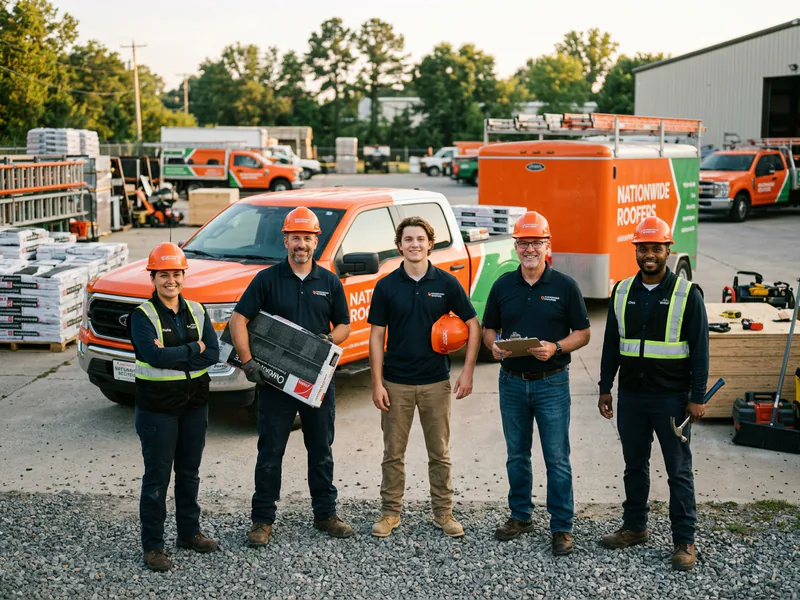 Natiowide Roofers - roof installation in Fort Polk near me